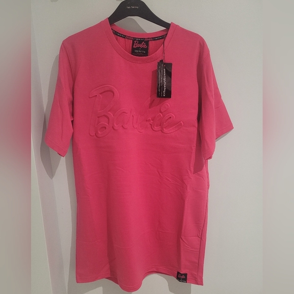 NWT- Official Barbie T-shirt Dress- Retail 263$ - Picture 1 of 6